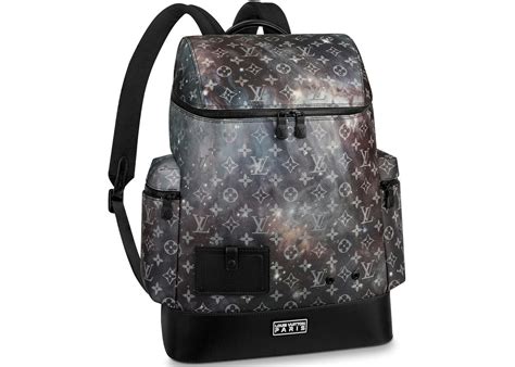 Louis Vuitton 2019 Galaxy Monogram Alpha Backpack 